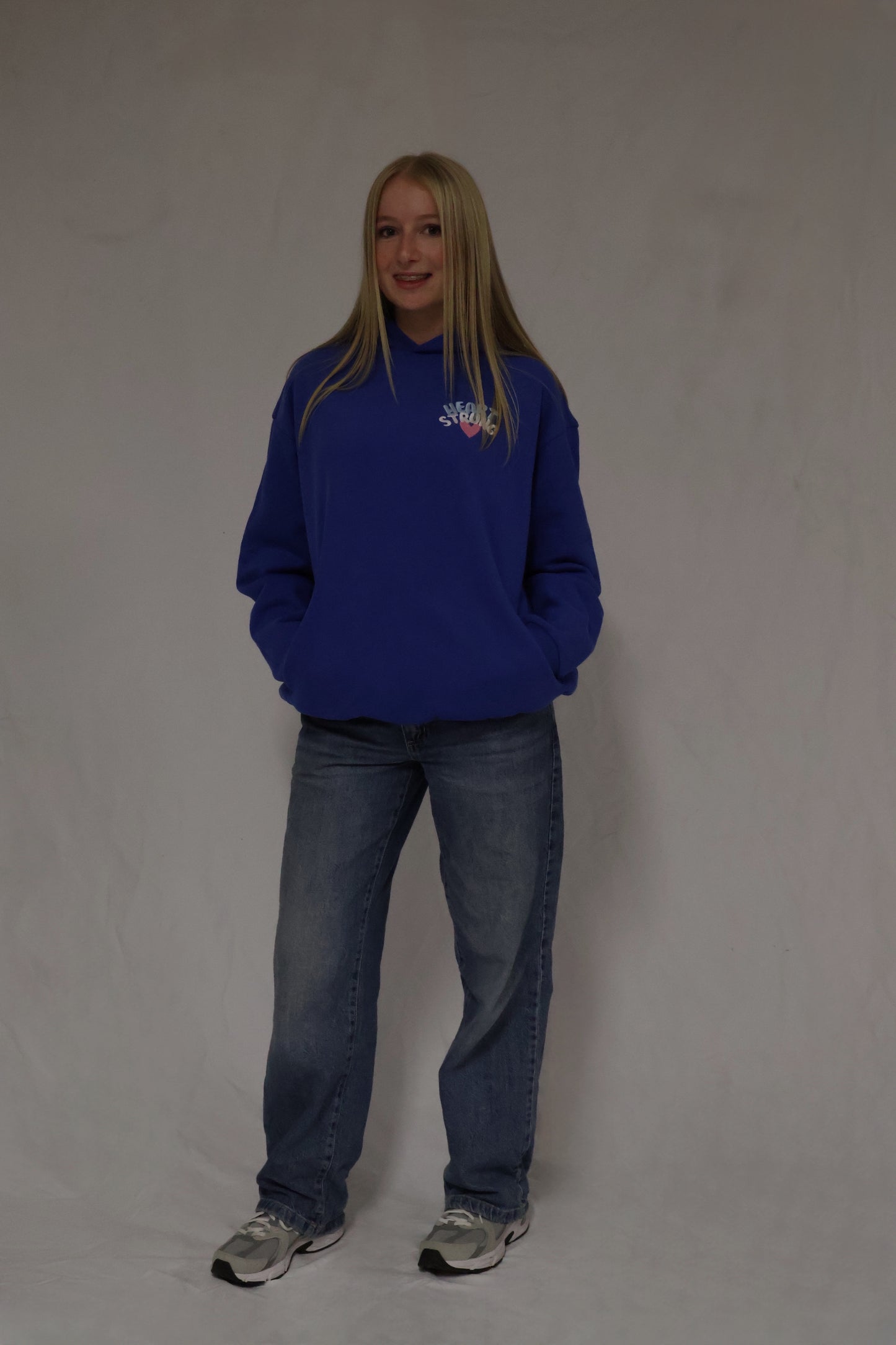 Hearstrung First Edition Hoodie - Royal Blue