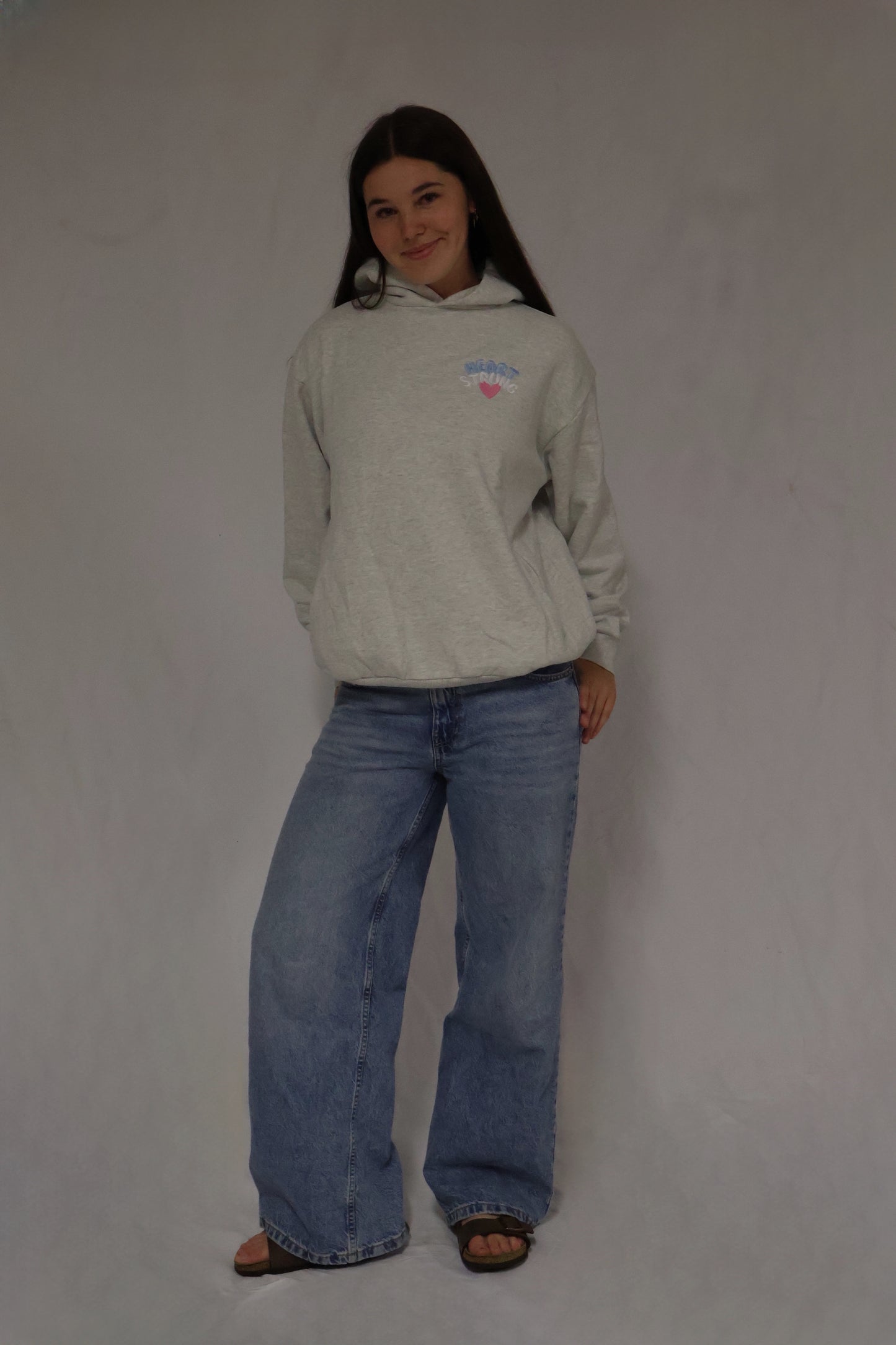 Heartstrung First Edition hoodie - White Marle