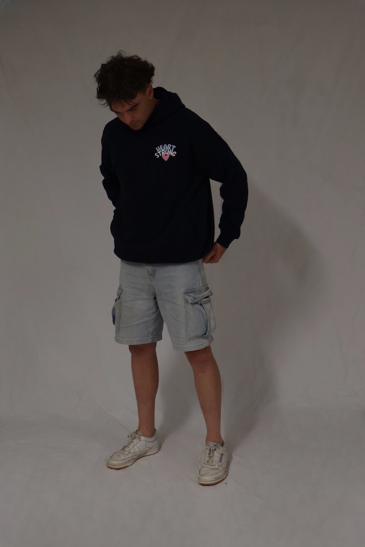 Heartstrung First Edition hoodie - Navy