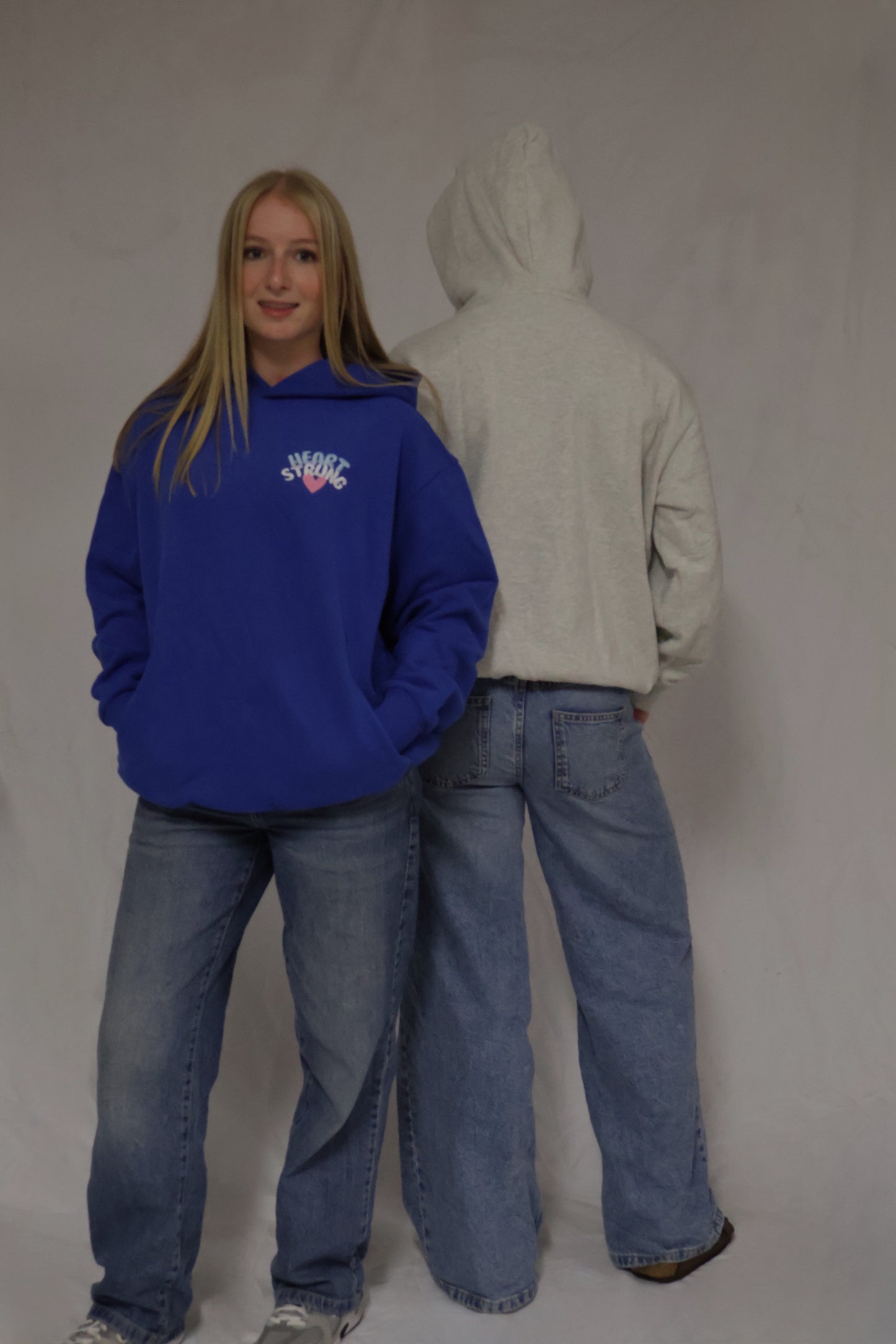 Hearstrung First Edition Hoodie - Royal Blue