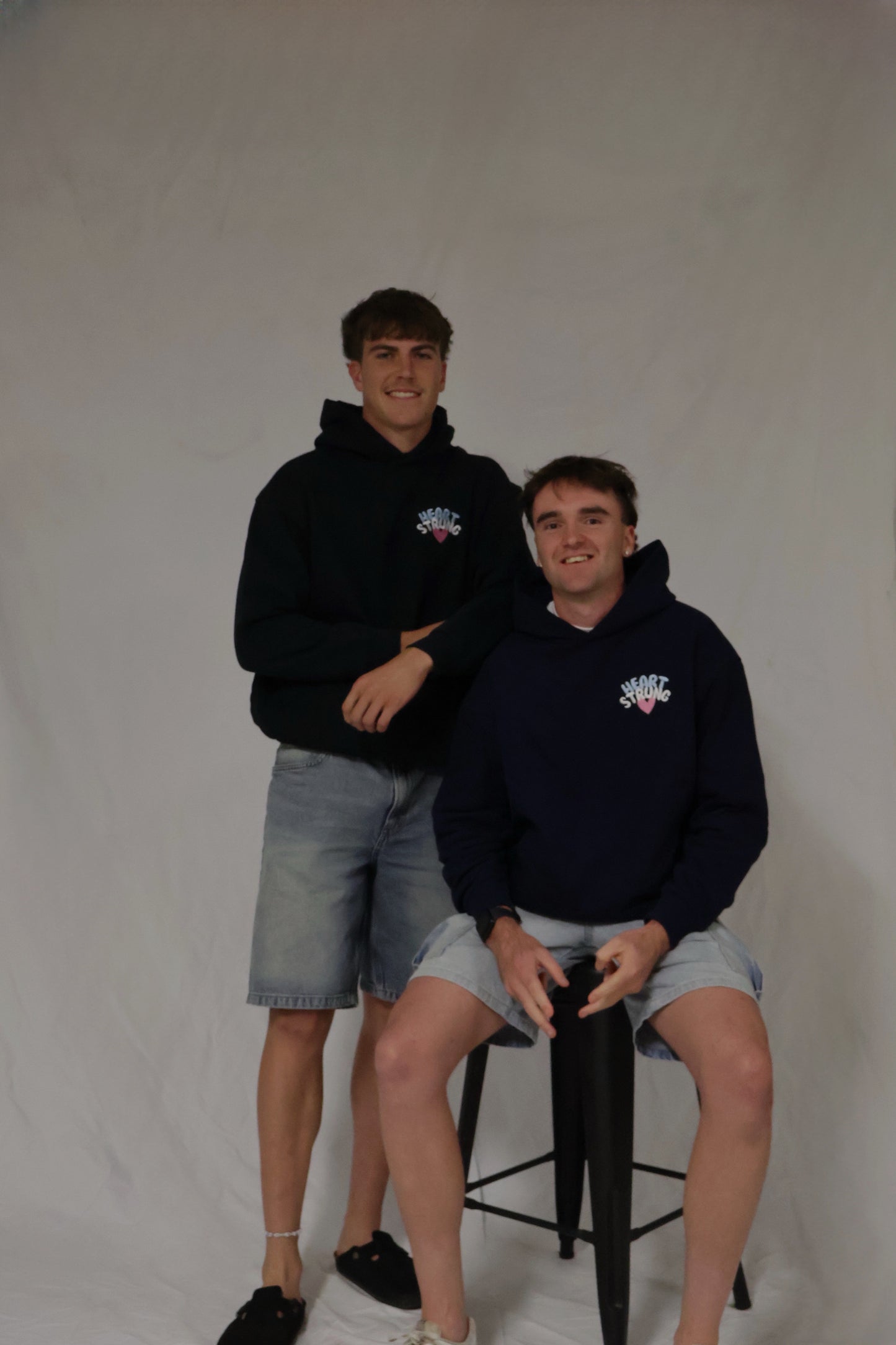 Heartstrung First Edition hoodie - Navy