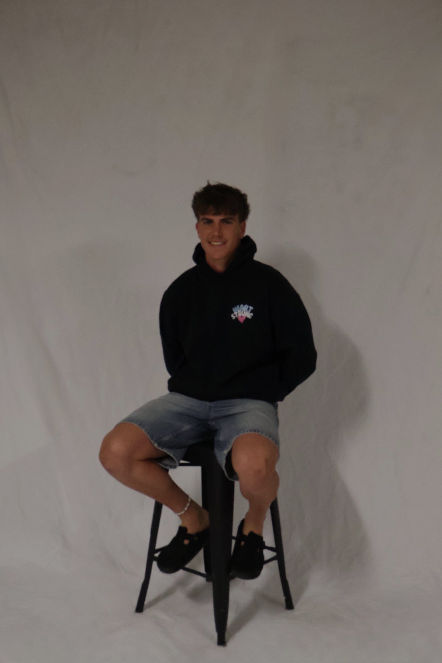 Heartstrung First Edition Hoodie - Black