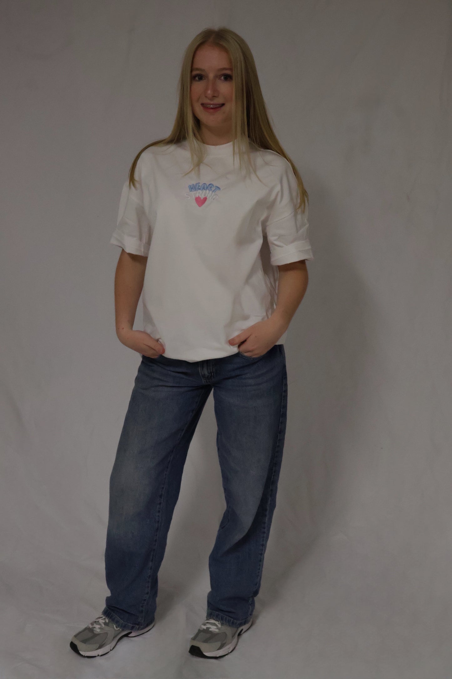 Heartstrung First Edition Tee - White