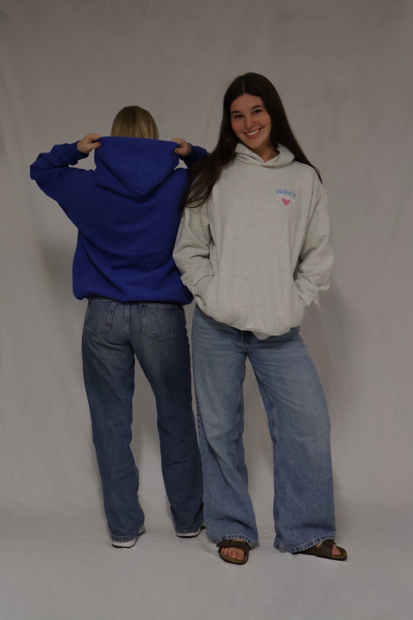 Heartstrung First Edition hoodie - White Marle