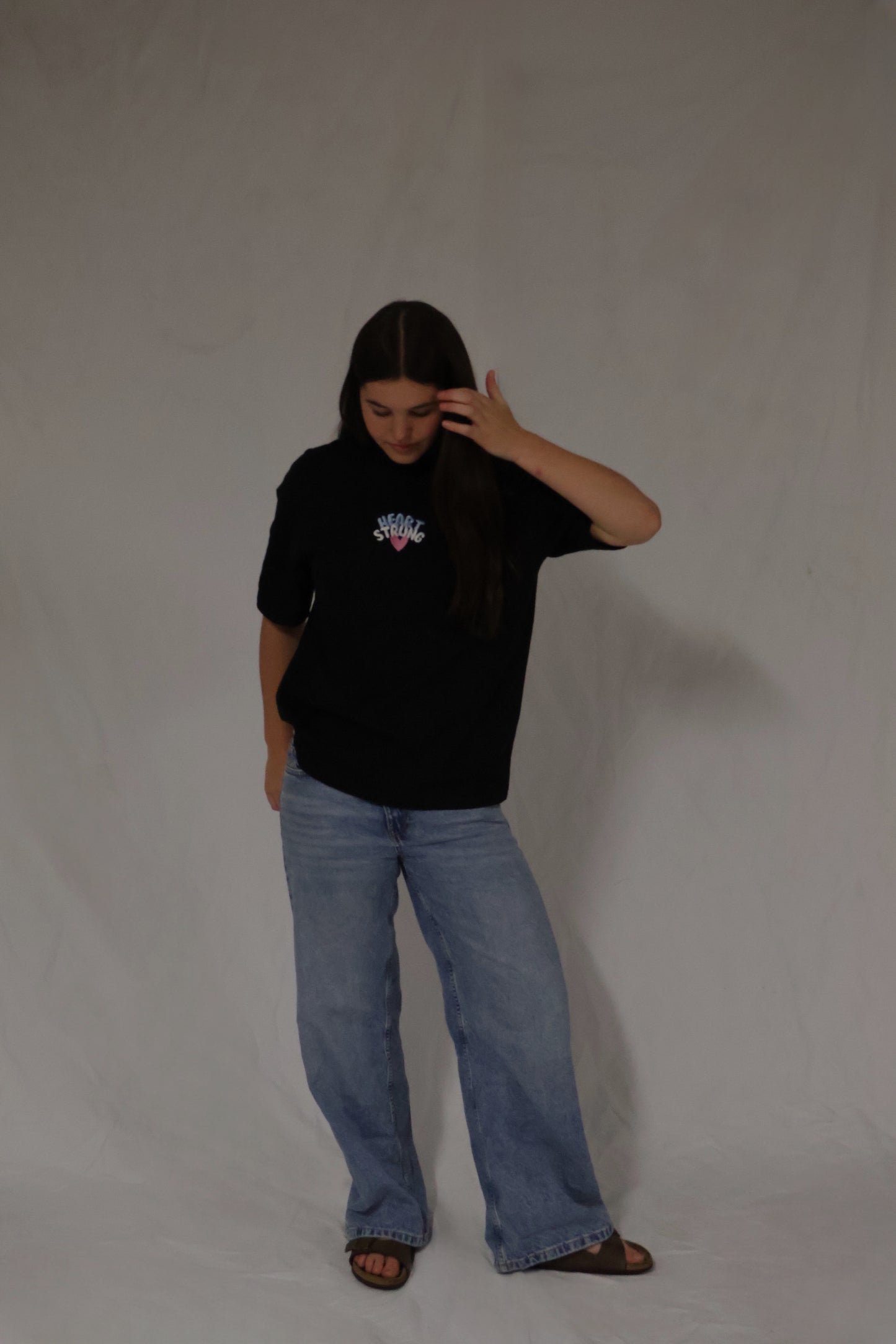 Heartstrung First Edition Tee - Black