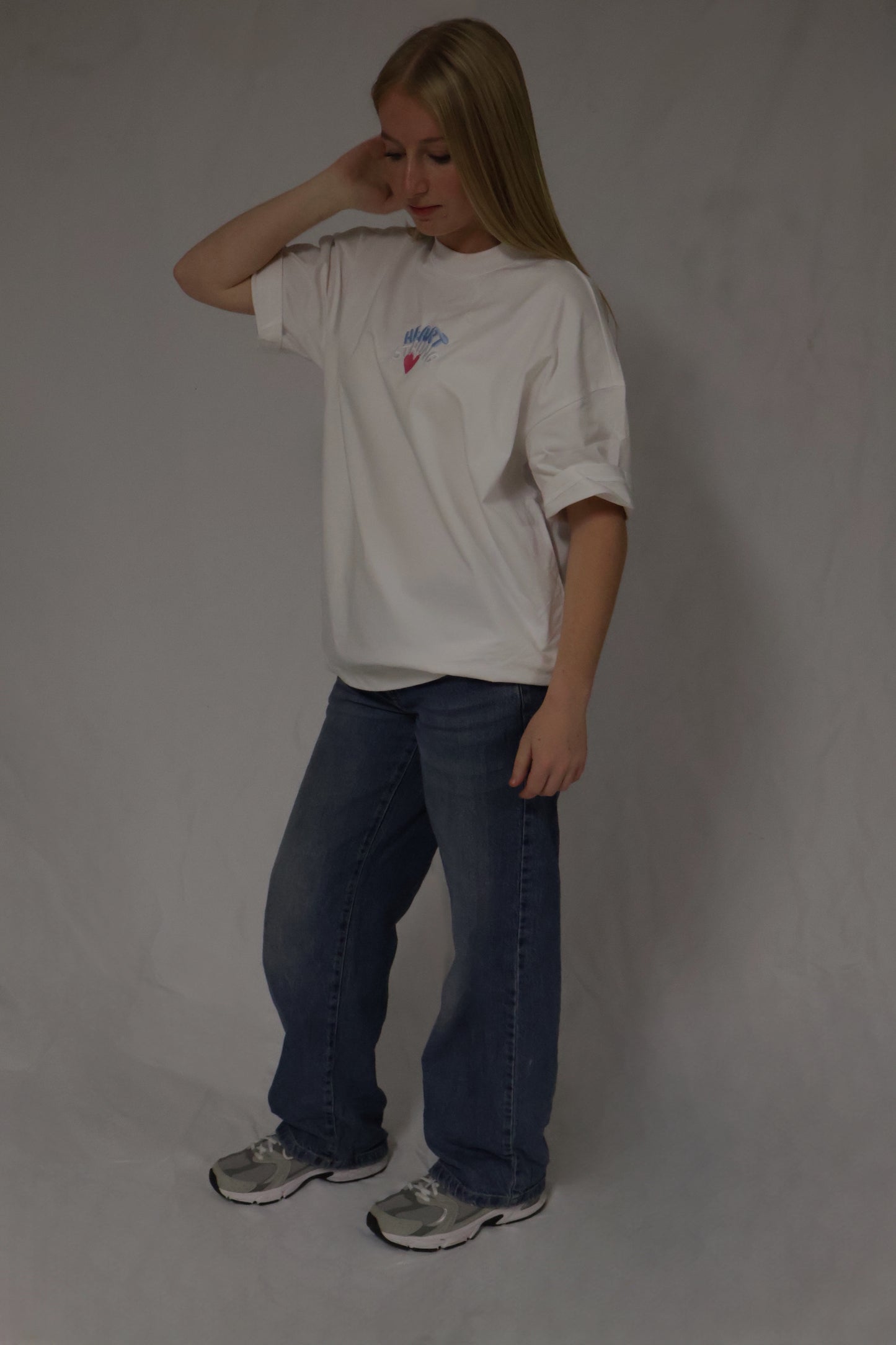 Heartstrung First Edition Tee - White