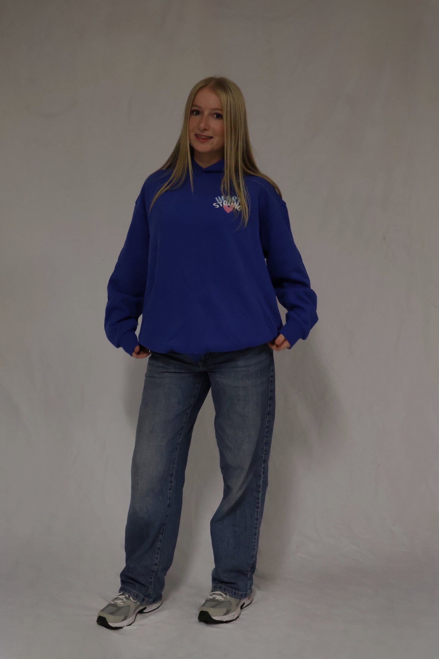 Hearstrung First Edition Hoodie - Royal Blue