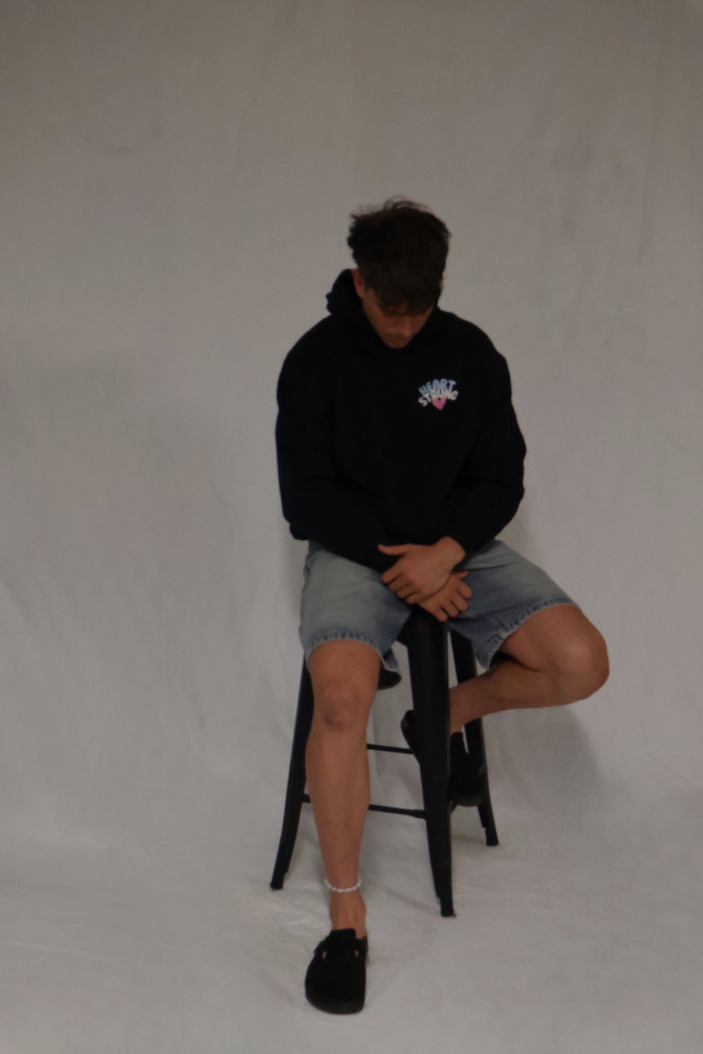 Heartstrung First Edition Hoodie - Black