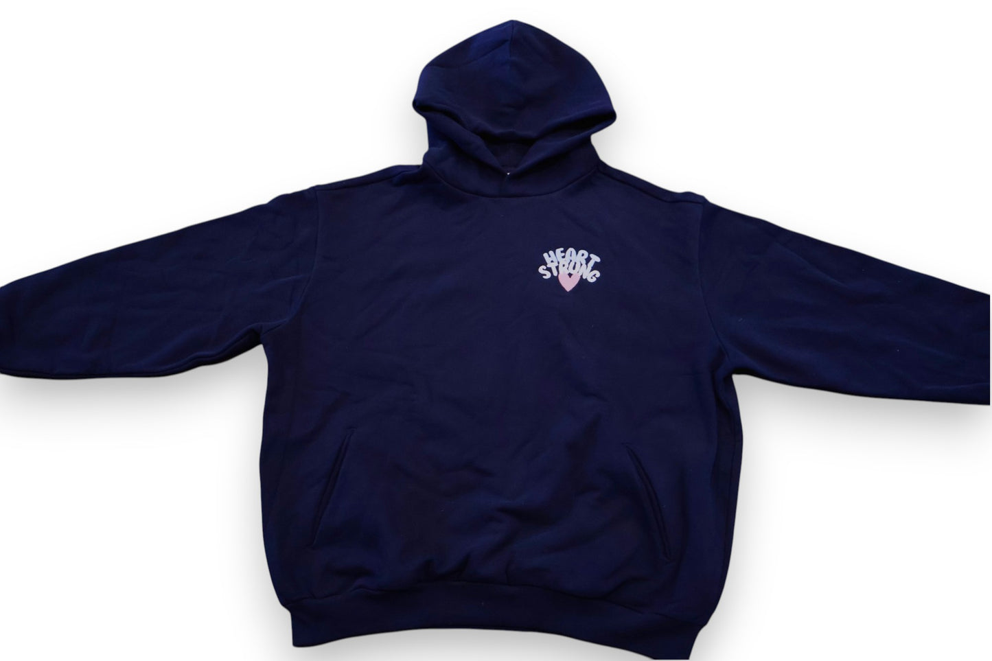 Heartstrung First Edition hoodie - Navy