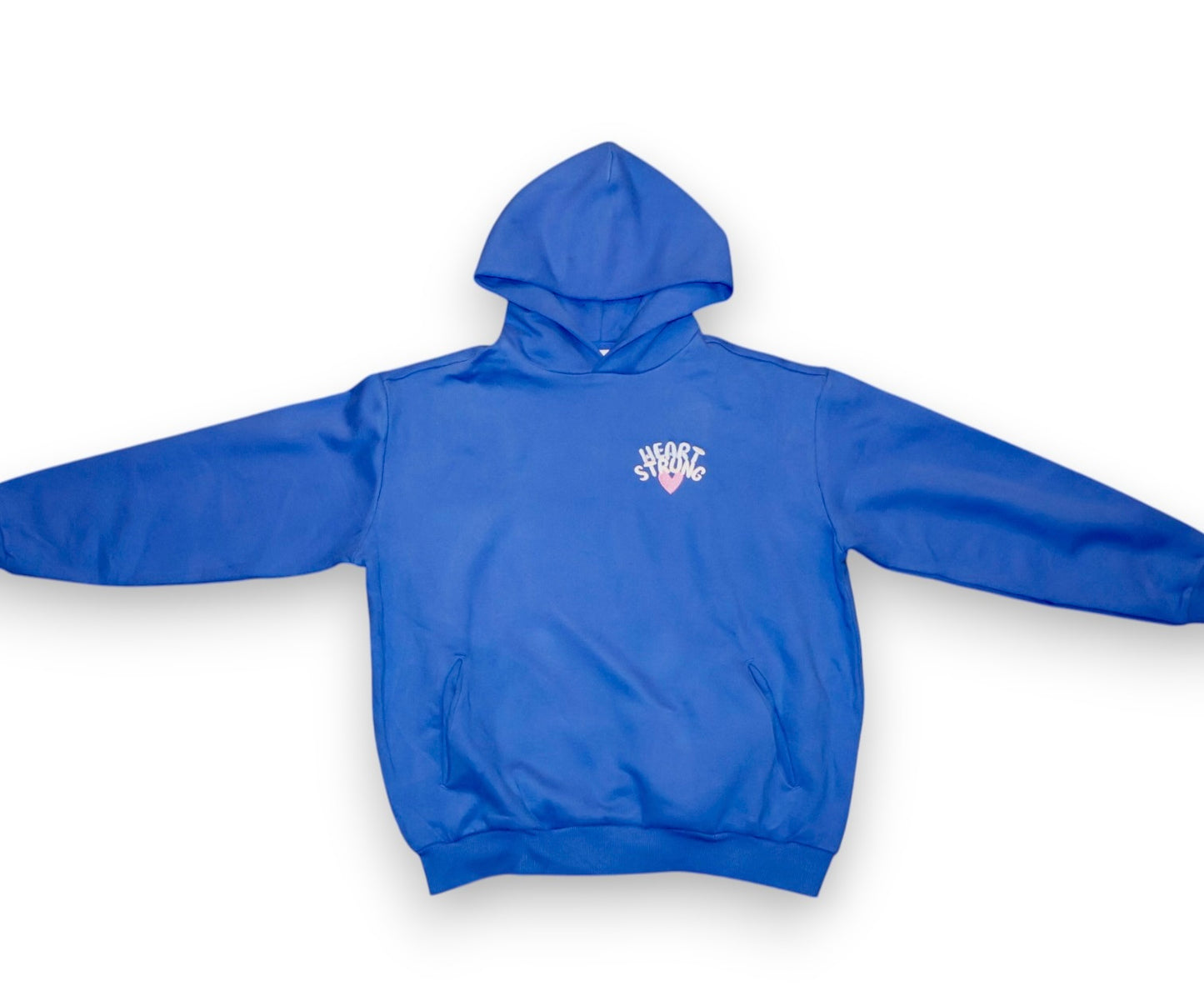 Hearstrung First Edition Hoodie - Royal Blue
