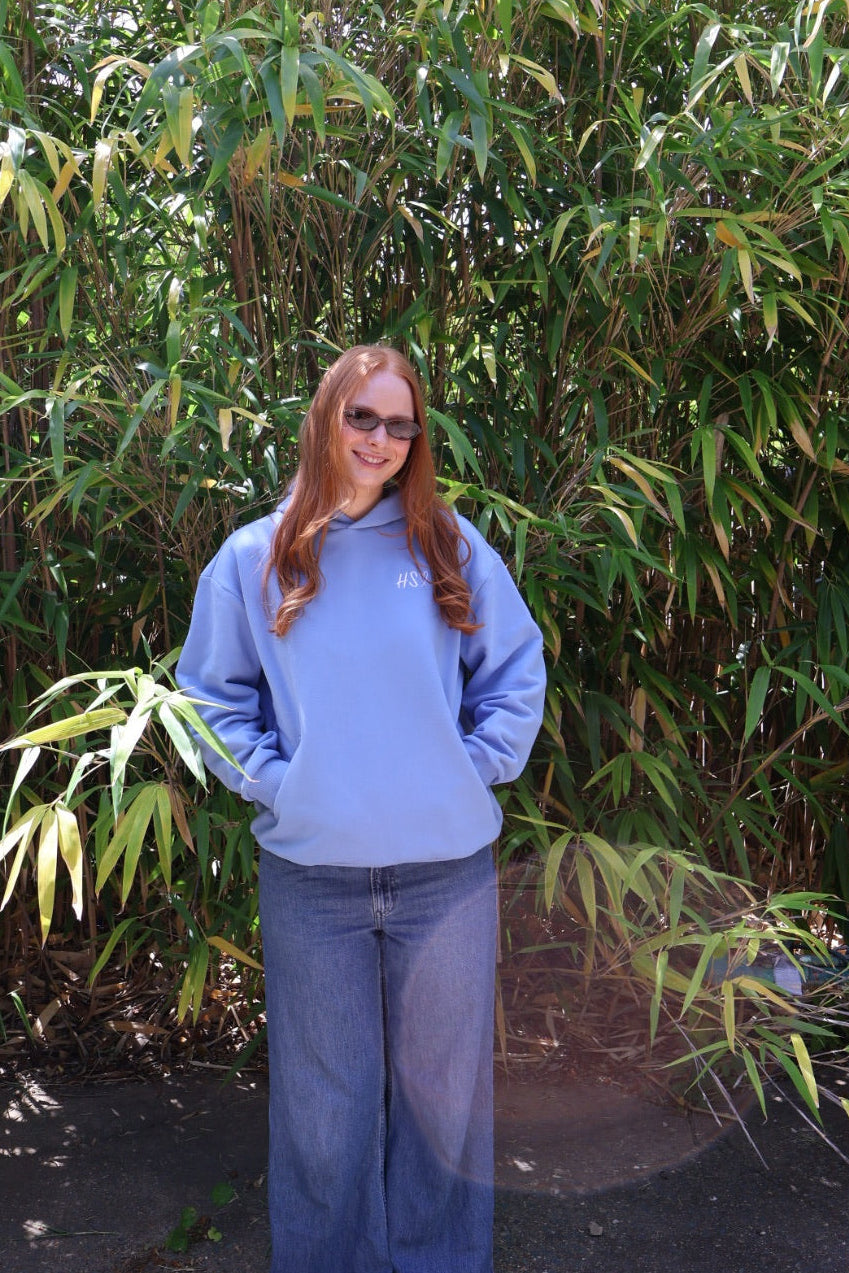HS Sky Blue Hoodie