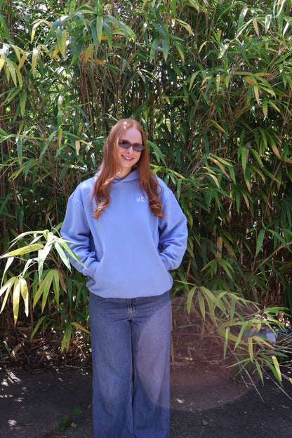 HS Sky Blue Hoodie