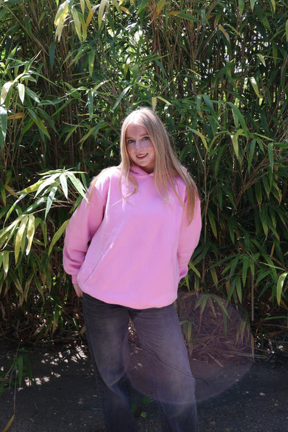 HS Baby Pink Hoodie