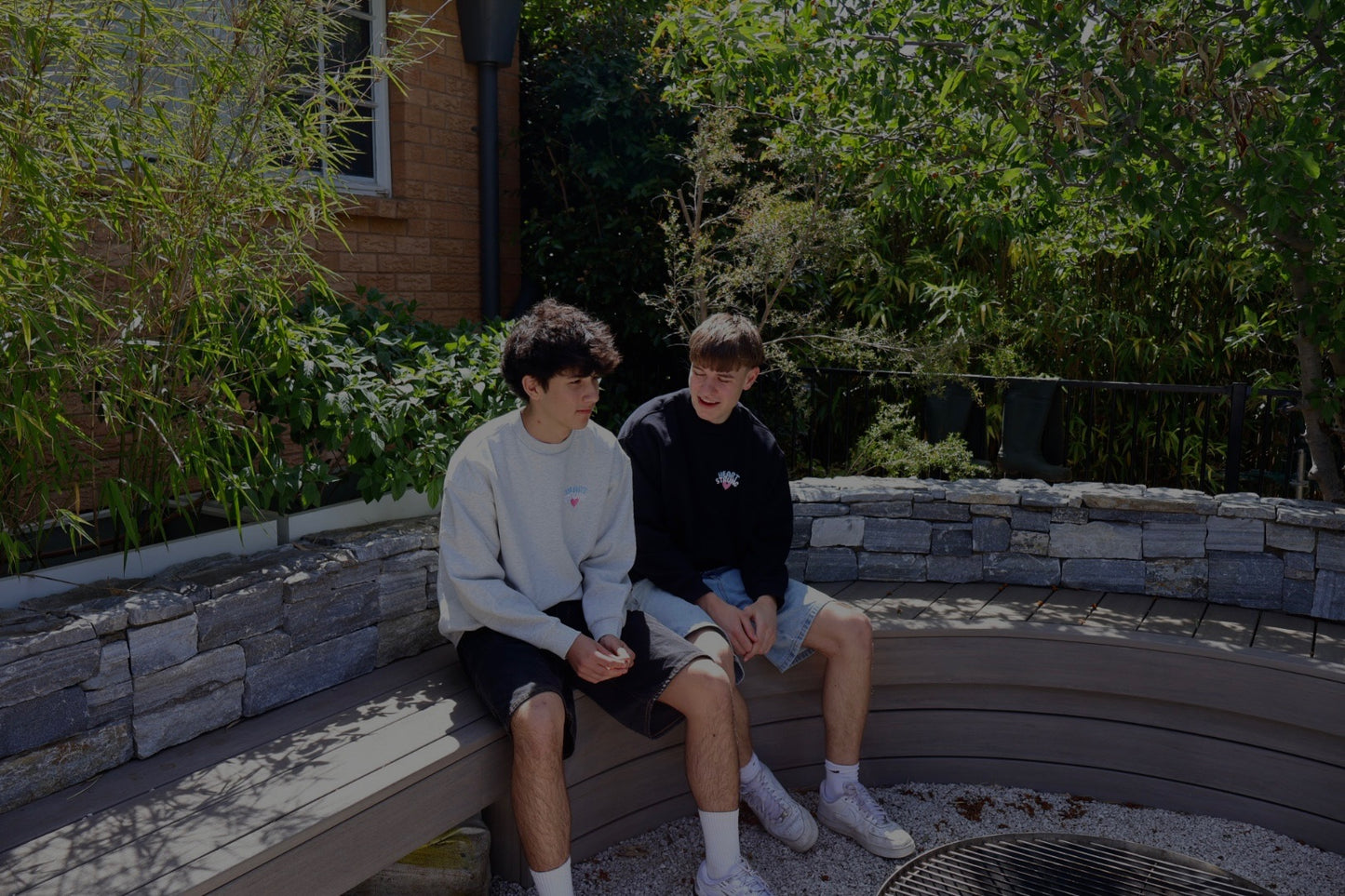 Heartstrung OG Crewneck - Black