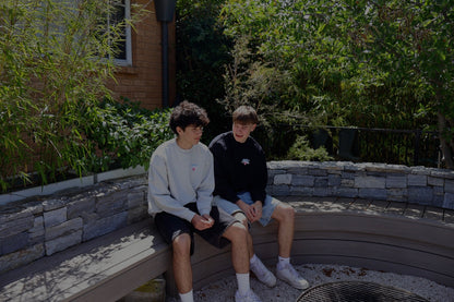 Heartstrung OG Crewneck - Black