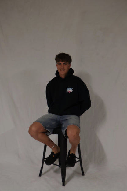 Heartstrung First Edition Hoodie - Black