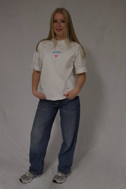 Heartstrung First Edition Tee - White