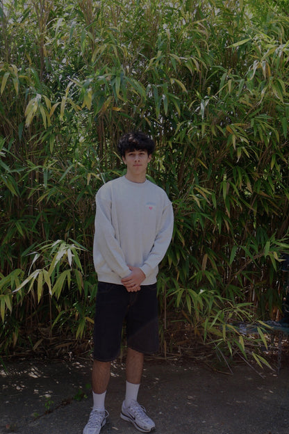 Heartstrung OG Crewneck - Grey