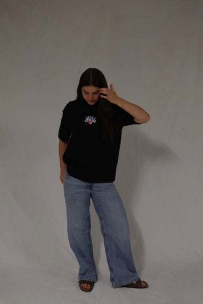 Heartstrung First Edition Tee - Black