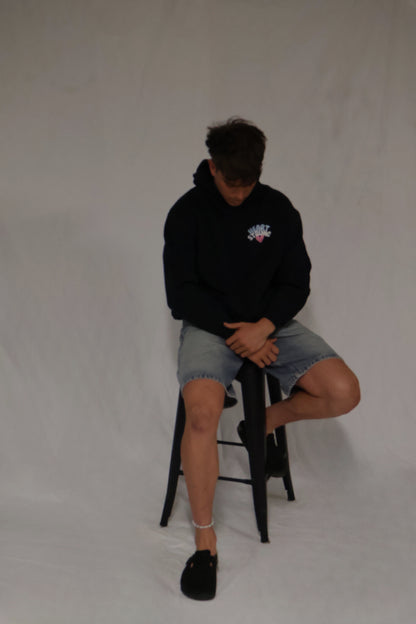Heartstrung First Edition Hoodie - Black
