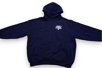 Heartstrung First Edition hoodie - Navy